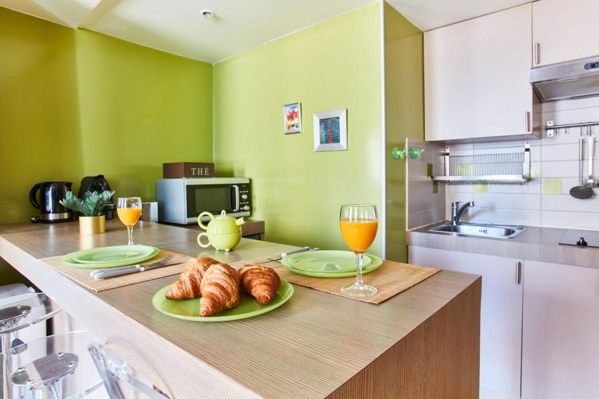Latin Quarter - 1Br - Cityapartmentstay Paris Eksteriør billede