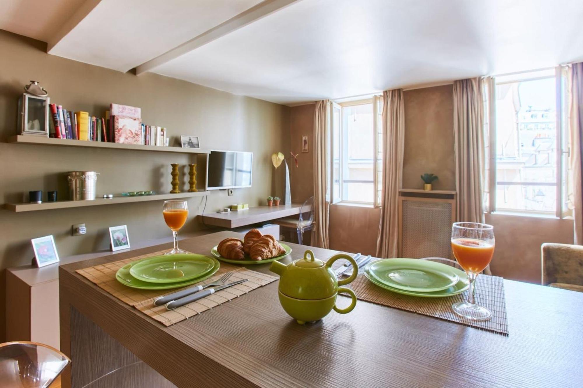 Latin Quarter - 1Br - Cityapartmentstay Paris Eksteriør billede