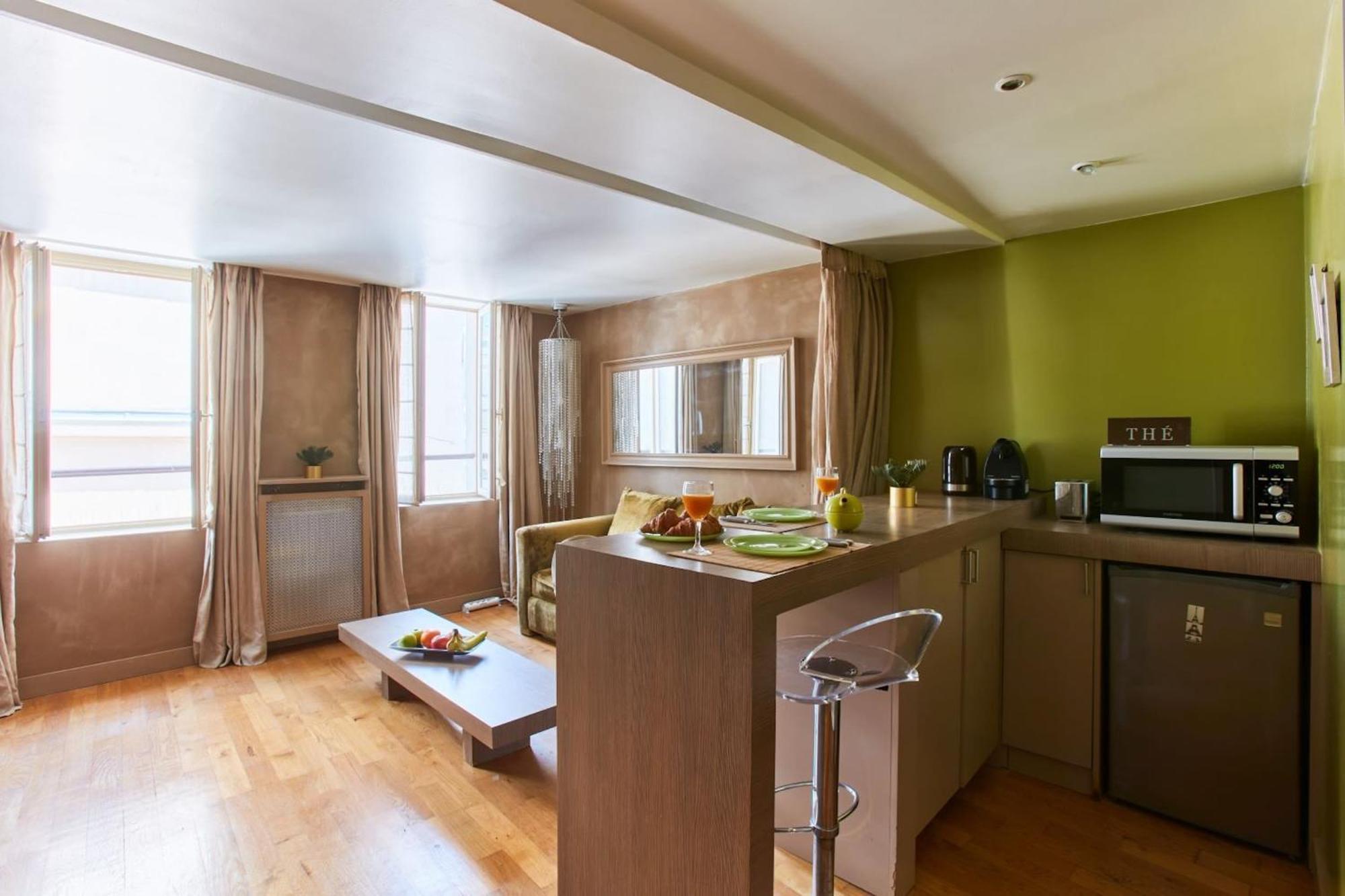 Latin Quarter - 1Br - Cityapartmentstay Paris Eksteriør billede