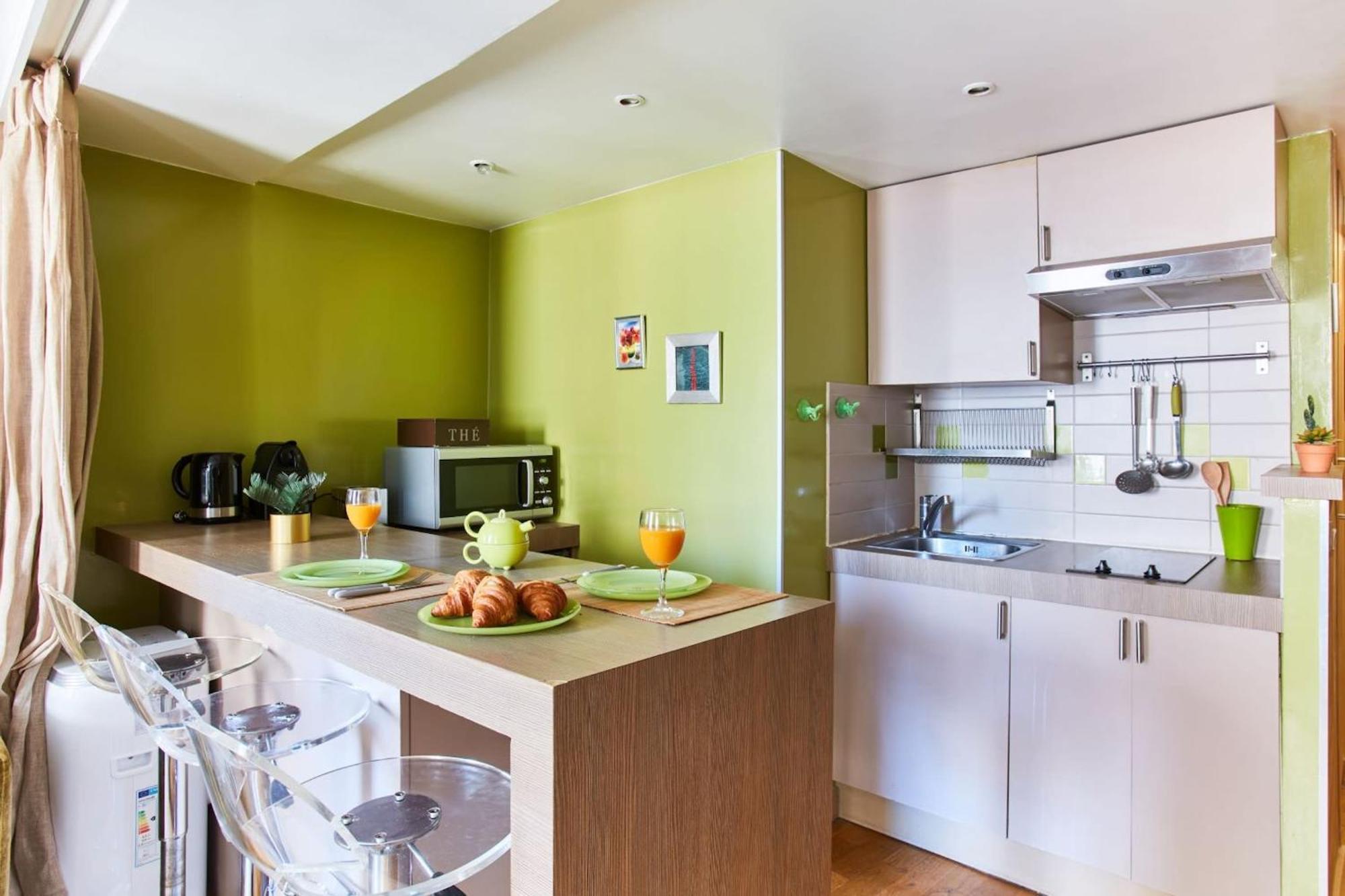 Latin Quarter - 1Br - Cityapartmentstay Paris Eksteriør billede